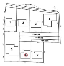 LiveleGardenS愛西市佐屋町宅地　全7区画　6号棟　新築一戸建て