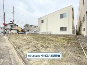 名古屋市中川区澄池町　建築条件なし土地