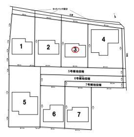 LiveleGardenS愛西市佐屋町宅地　全7区画　3号棟　新築一戸建て