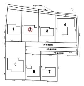 LiveleGardenS愛西市佐屋町宅地　全7区画　2号棟　新築一戸建て