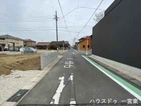 一宮市浅井町河端1期　全1棟