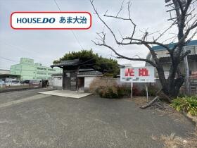 あま市七宝町川部出屋敷　建築条件なし土地