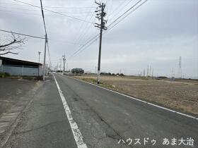 あま市七宝町川部出屋敷　建築条件なし土地