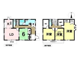 ●中古戸建　町田市成瀬台2丁目