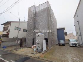 MELDIA名古屋市北区大杉町7133①　全1棟　新築一戸建て