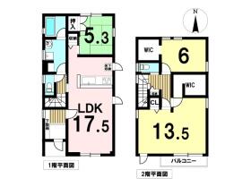 一宮市浅野字大曲り　中古一戸建て