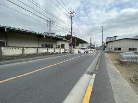 青梅市根ヶ布1丁目　建築条件なし売土地