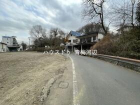 青梅市根ヶ布1丁目　建築条件なし売土地