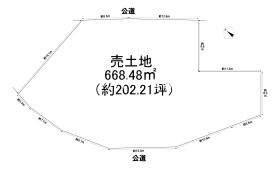 青梅市根ヶ布1丁目　建築条件なし売土地
