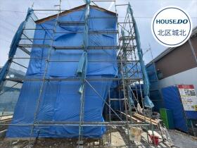 リガーレ名古屋市北区西味鋺3期　全1棟　新築一戸建て