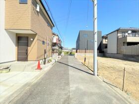 リガーレ名古屋市北区西味鋺3期　全1棟　新築一戸建て