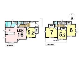 一宮市萩原町戸苅　新築一戸建て