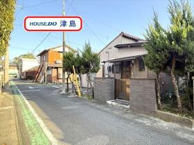 ●津島市江東町３丁目　建築条件なし土地