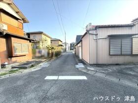 ●津島市江東町３丁目　建築条件なし土地