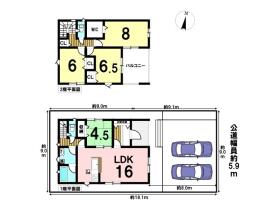 クレイドルガーデン菰野町大羽根園柴垣町　第2　1号棟　新築一戸建て