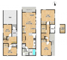 名古屋市南区寺崎町　中古一戸建て