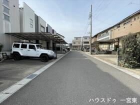 一宮市別明町２丁目　全3区画　1号地　建築条件なし土地