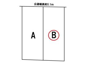 名古屋市北区黒川駅北Part4　全2棟　新築一戸建て　B棟