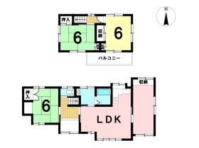 ●名古屋市緑区桶狭間西　中古一戸建て