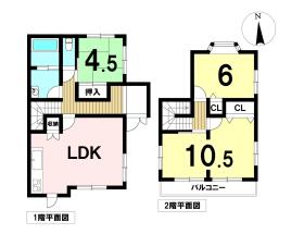 DB間取り図