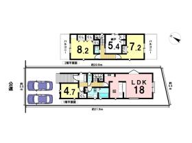 ミラスモ名古屋市緑区旭出1508①　全1棟　新築一戸建て
