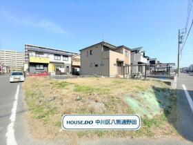 ●名古屋市中川区戸田西1丁目　建築条件なし土地