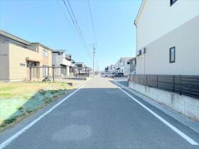 ●名古屋市中川区戸田西1丁目　建築条件なし土地