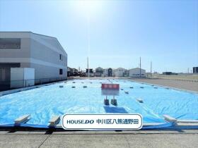 名古屋市中川区新家3丁目　建築条件なし土地