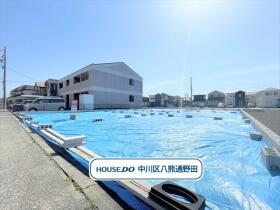 名古屋市中川区新家3丁目　建築条件なし土地