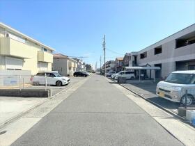 名古屋市中川区新家3丁目　建築条件なし土地