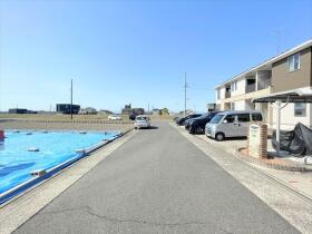 名古屋市中川区新家3丁目　建築条件なし土地