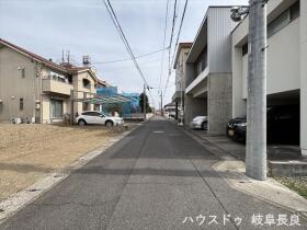 ●岐阜市早田東町5丁目　建築条件なし土地