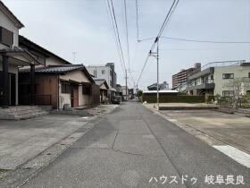 ●岐阜市早田東町5丁目　建築条件なし土地