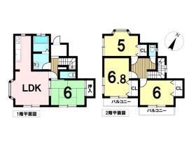 中古戸建　八王子市散田町3丁目