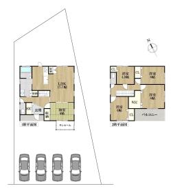 名張市桔梗が丘4番町　中古一戸建て
