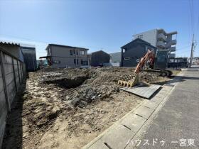 一宮市多加木2期　全3区画　1号地　建築条件なし土地