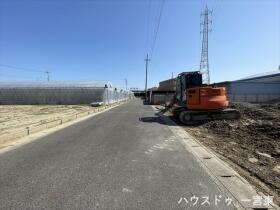 一宮市多加木2期　全3区画　1号地　建築条件なし土地