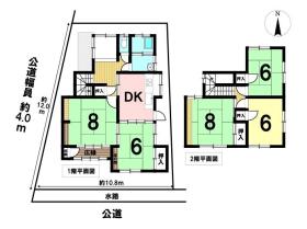 ●あま市西今宿六反地一　中古一戸建て