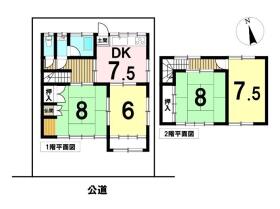 ●あま市七宝町桂薮之内　中古一戸建て