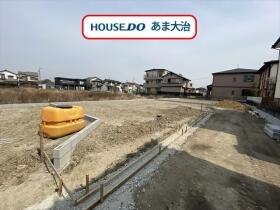 ◎あま市上萱津左渡　全3区画　1号地　建築条件なし土地