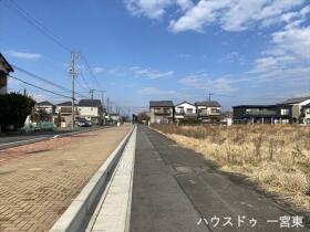 ◎あま市上萱津左渡　全3区画　2号地　建築条件なし土地
