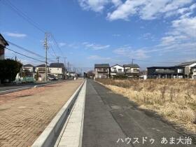 ◎あま市上萱津左渡　全3区画　3号地　建築条件なし土地