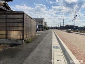 ◎あま市上萱津左渡　全3区画　3号地　建築条件なし土地