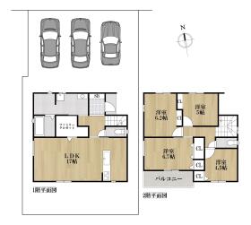 ファーストタウン第4名古屋市港区七反野１丁目　全1棟　新築一戸建て