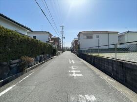 名古屋市緑区六田1丁目　全2区画　2号地　建築条件なし土地