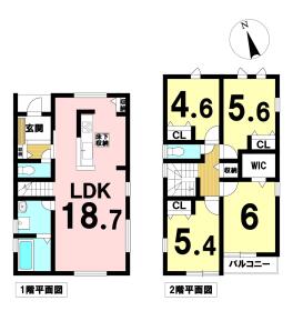 DB間取り図