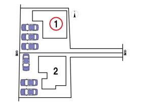 ファーストタウンあま市新居屋久渕郷第1　全2棟　1号棟　新築一戸建て