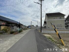 一宮市高田字郷廻り　全4区画　2号地　建築条件なし土地