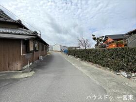 一宮市高田字郷廻り　全4区画　2号地　建築条件なし土地