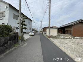 一宮市高田字郷廻り　全4区画　3号地　建築条件なし土地